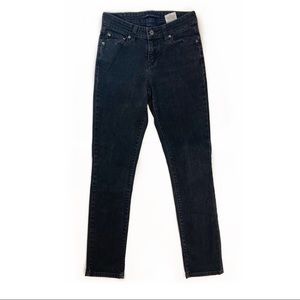 Levi Strauss Mid Rise Skinny Jeans